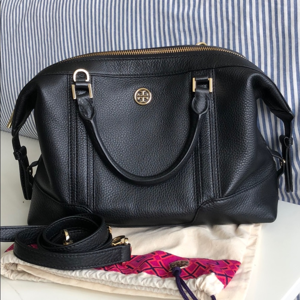 Tory Burch black purse